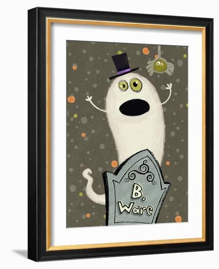 Happy Haunting II-Viv Eisner-Framed Art Print