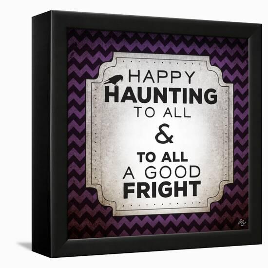 Happy Haunting-Kimberly Glover-Framed Premier Image Canvas