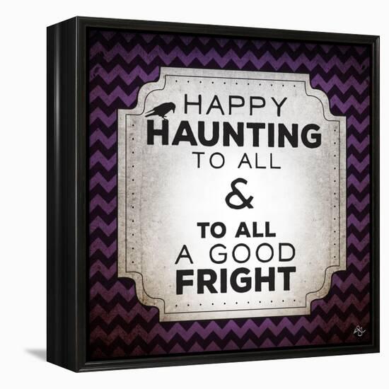 Happy Haunting-Kimberly Glover-Framed Premier Image Canvas