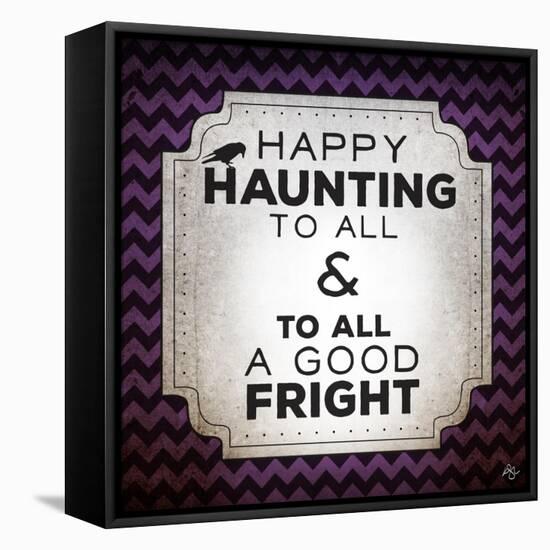 Happy Haunting-Kimberly Glover-Framed Premier Image Canvas