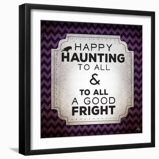 Happy Haunting-Kimberly Glover-Framed Giclee Print