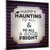Happy Haunting-Kimberly Glover-Mounted Giclee Print