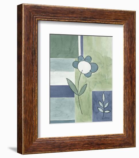 Happy Hazel-Dominique Gaudin-Framed Art Print