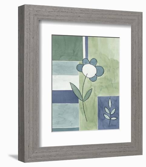 Happy Hazel-Dominique Gaudin-Framed Art Print