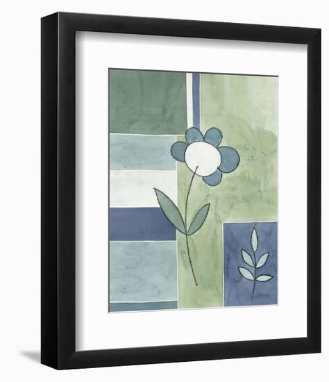 Happy Hazel-Dominique Gaudin-Framed Art Print