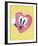 Happy Heart-Clara Wells-Framed Giclee Print