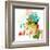 Happy Hills-Niya Christine-Framed Art Print