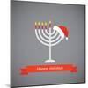 Happy Holidays, Merry Christmas and Happy Hanukkah-LipMic-Mounted Art Print