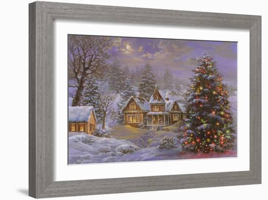 Happy Holidays-Nicky Boehme-Framed Giclee Print