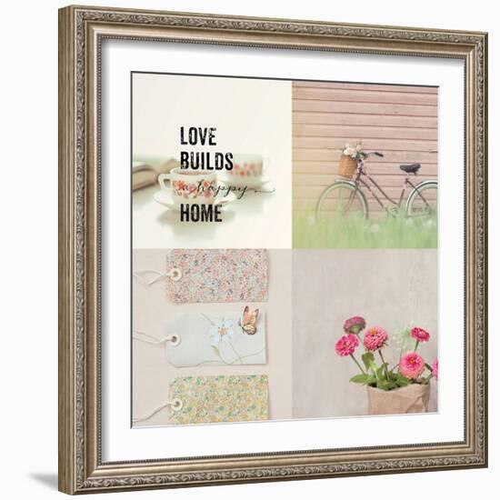 Happy Home and Fond Memories-null-Framed Art Print