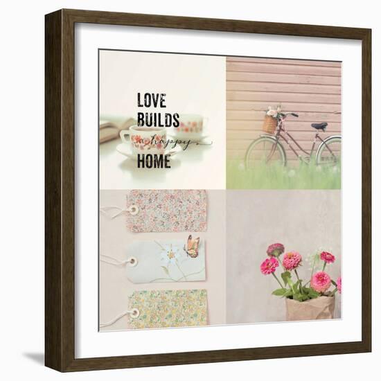 Happy Home and Fond Memories-null-Framed Art Print