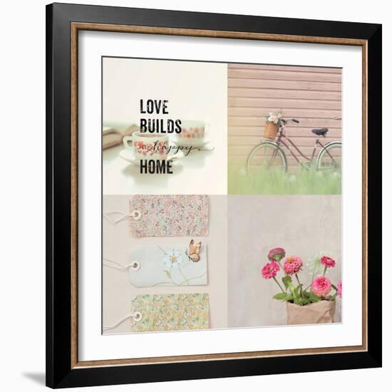 Happy Home and Fond Memories-null-Framed Art Print