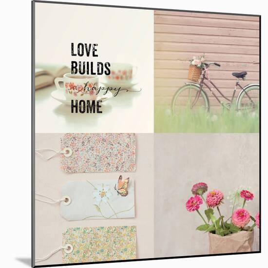 Happy Home and Fond Memories-null-Mounted Art Print
