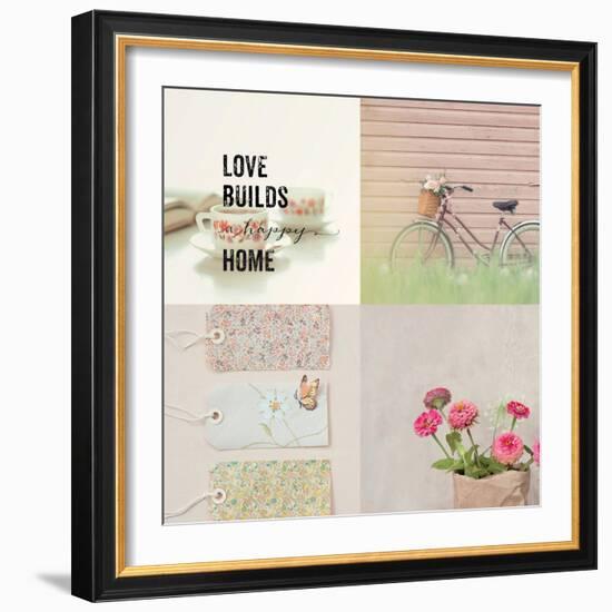 Happy Home and Fond Memories-null-Framed Art Print