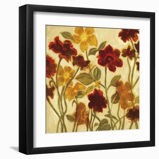 Happy Home Flowers I-Randy Hibberd-Framed Art Print