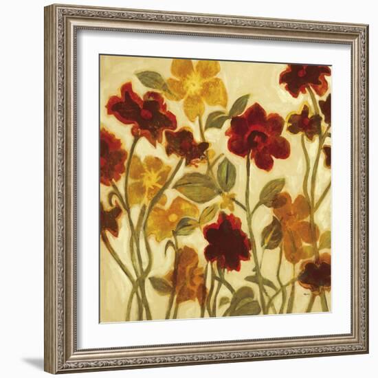 Happy Home Flowers I-Randy Hibberd-Framed Art Print