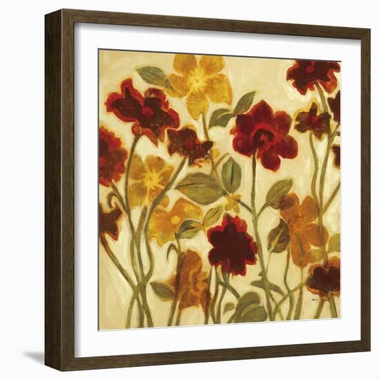 Happy Home Flowers I-Randy Hibberd-Framed Art Print