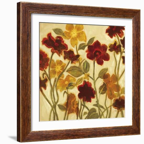 Happy Home Flowers I-Randy Hibberd-Framed Art Print