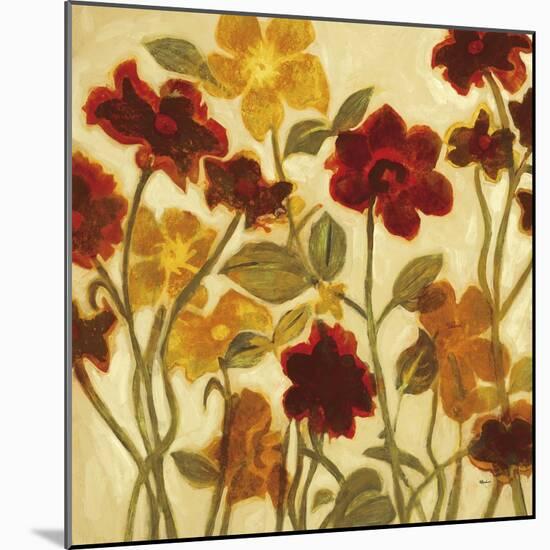 Happy Home Flowers I-Randy Hibberd-Mounted Art Print