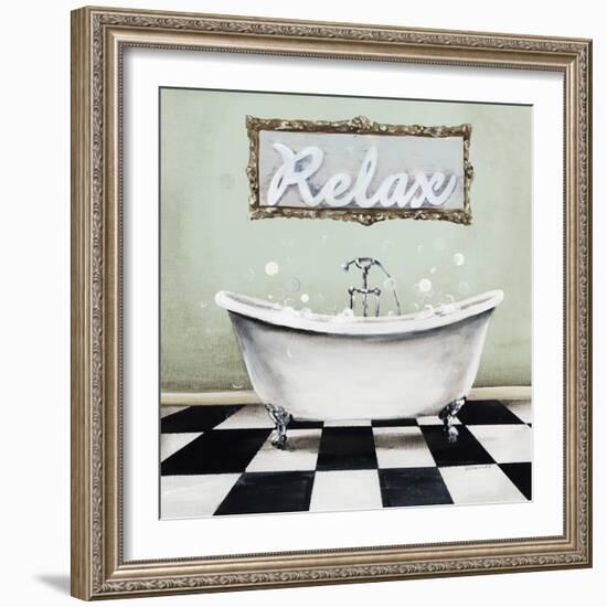 Happy Home I-Sydney Edmunds-Framed Giclee Print