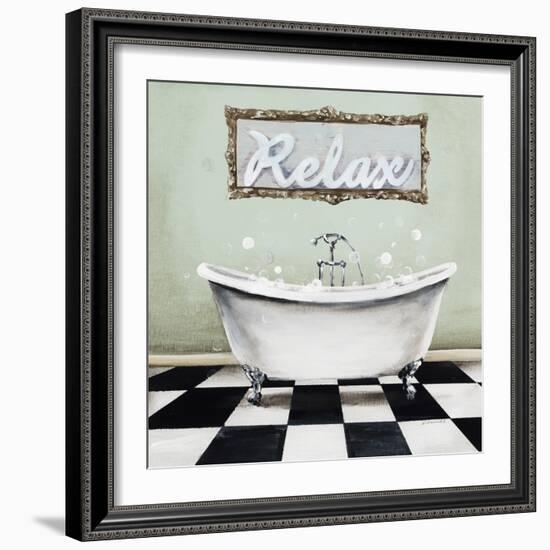 Happy Home I-Sydney Edmunds-Framed Giclee Print