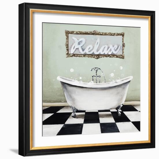 Happy Home I-Sydney Edmunds-Framed Giclee Print