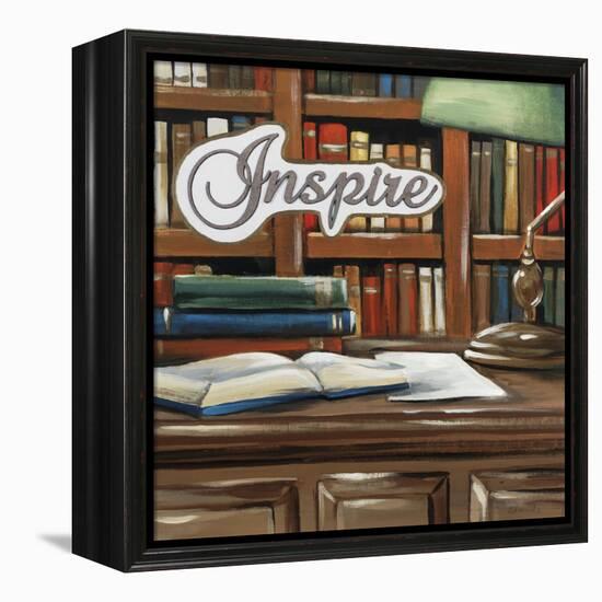 Happy Home V-Sydney Edmunds-Framed Premier Image Canvas