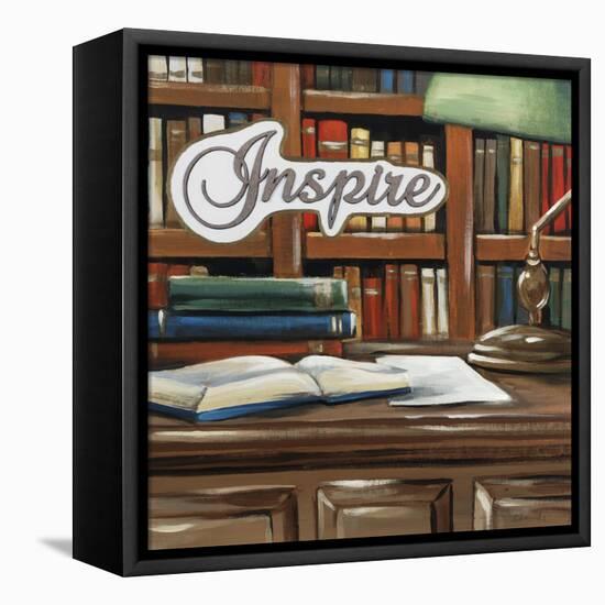 Happy Home V-Sydney Edmunds-Framed Premier Image Canvas