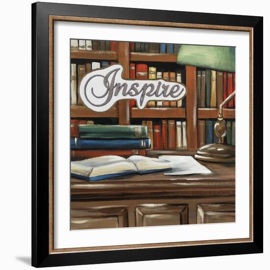 Happy Home V-Sydney Edmunds-Framed Giclee Print