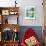 Happy Home-Paula Mills-Giclee Print displayed on a wall