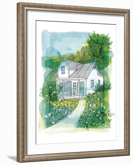 Happy Home-Paula Mills-Framed Giclee Print