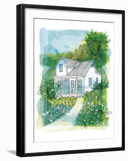 Happy Home-Paula Mills-Framed Giclee Print