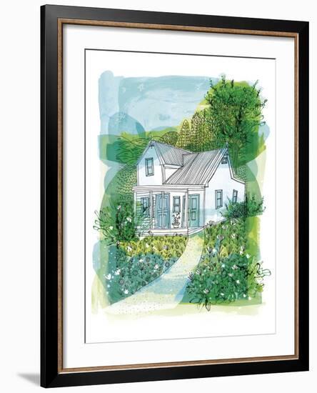 Happy Home-Paula Mills-Framed Giclee Print