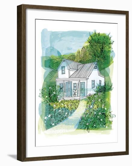 Happy Home-Paula Mills-Framed Giclee Print