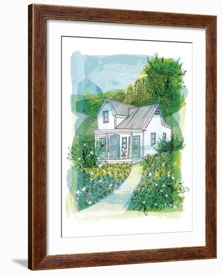 Happy Home-Paula Mills-Framed Giclee Print