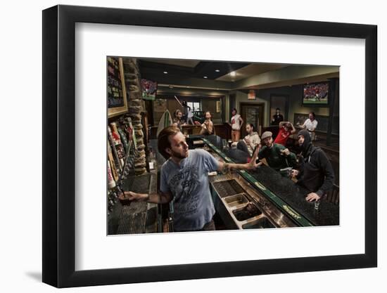 Happy Hour 2-Anthony Benussi-Framed Photographic Print