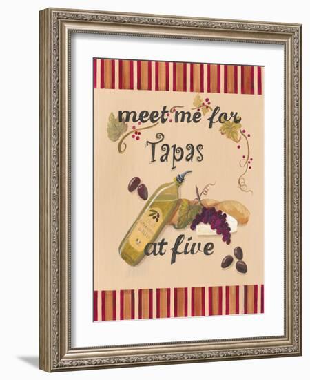 Happy Hour I-Pamela Desgrosellier-Framed Art Print