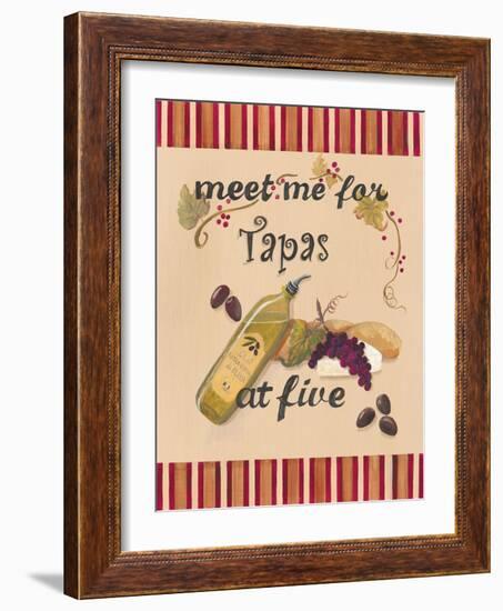 Happy Hour I-Pamela Desgrosellier-Framed Art Print