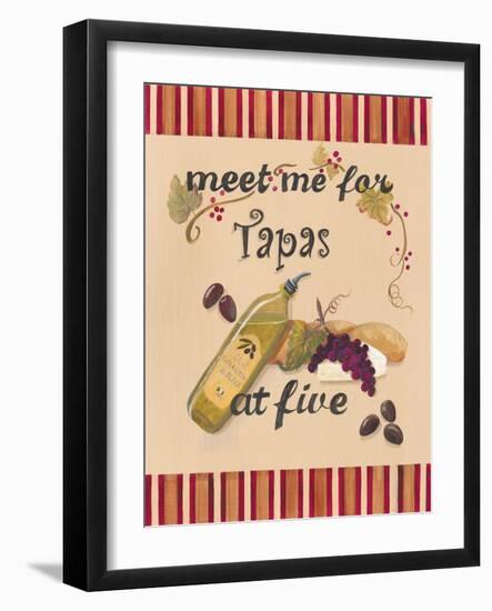 Happy Hour I-Pamela Desgrosellier-Framed Art Print