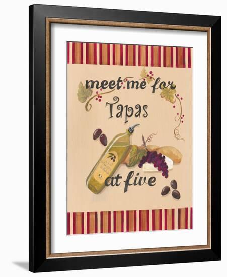 Happy Hour I-Pamela Desgrosellier-Framed Art Print