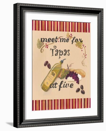 Happy Hour I-Pamela Desgrosellier-Framed Art Print