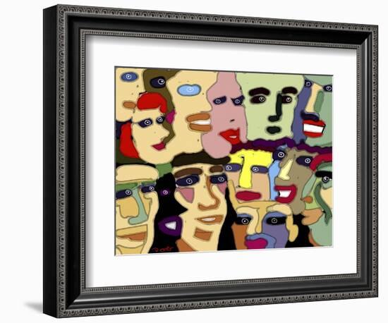 Happy Hour II-Diana Ong-Framed Giclee Print