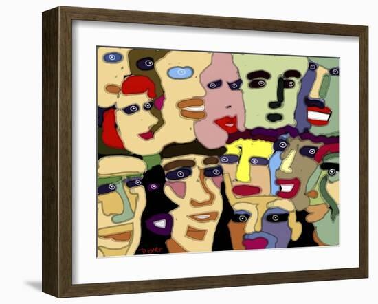 Happy Hour II-Diana Ong-Framed Giclee Print