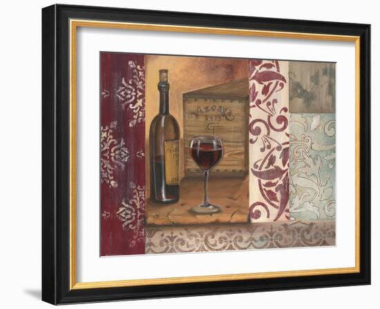 Happy Hour II-Hakimipour-ritter-Framed Art Print