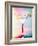 Happy Hour Martini-George Oze-Framed Photographic Print