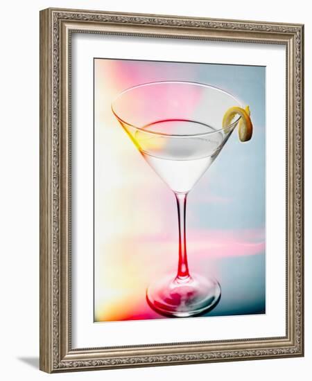 Happy Hour Martini-George Oze-Framed Photographic Print