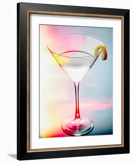 Happy Hour Martini-George Oze-Framed Photographic Print