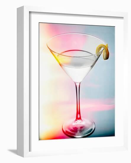 Happy Hour Martini-George Oze-Framed Photographic Print