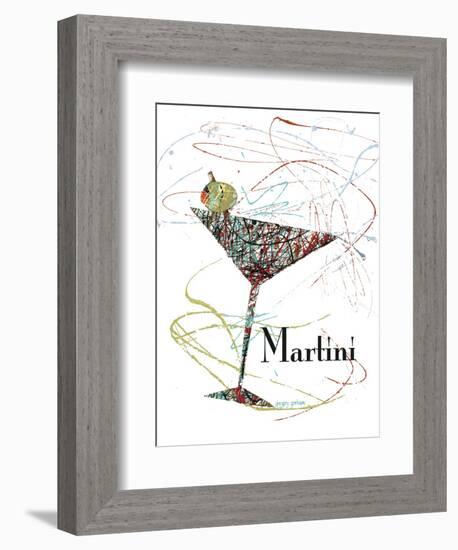 Happy Hour Motif I-Gregory Gorham-Framed Art Print