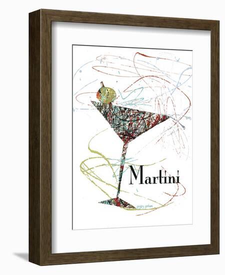 Happy Hour Motif I-Gregory Gorham-Framed Art Print